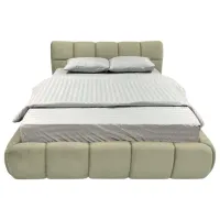 Кровать Crinela Premium Jenny Laguna 09 160 x 200 см / Фанера / Каменно-серый photo 2