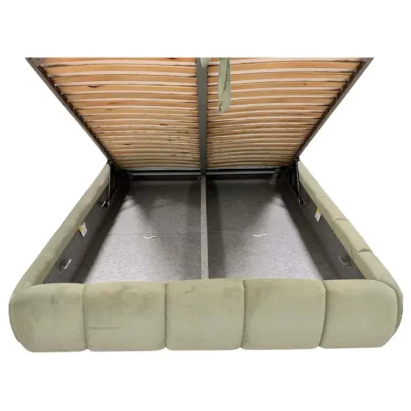 Кровать Crinela Premium Jenny Laguna 09 160 x 200 см / Фанера / Каменно-серый photo 3