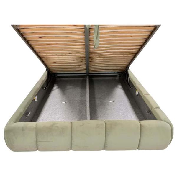 Кровать Crinela Premium Jenny Laguna 09 160 x 200 см / Фанера / Каменно-серый photo 3