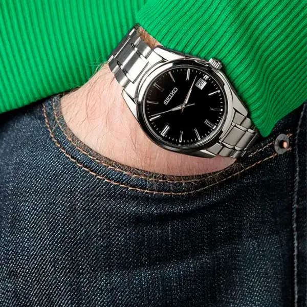 Наручные часы для мужчин Seiko SUR311P1 Кварцевый / 40 мм photo 3