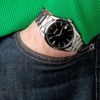 Ceas de mână pentru bărbați Seiko SUR311P1 Cuarț / 40 mm photo 3