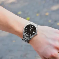 Ceas de mână pentru bărbați Seiko SUR311P1 Cuarț / 40 mm photo 6