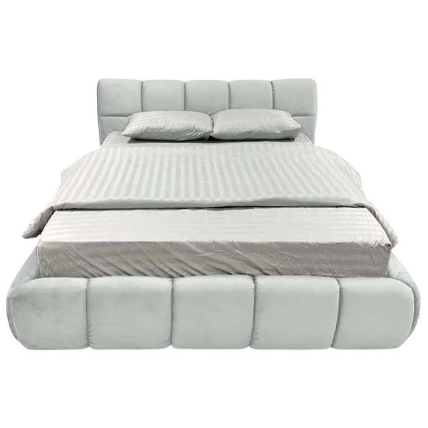 Кровать Crinela Premium Jenny Laguna 41 160 x 200 см / Фанера / Серебристо-серый photo 2