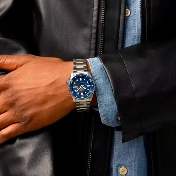 Наручные часы для мужчин Seiko SRPL77K1 Механический / 38 мм photo 3