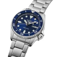 Ceas de mână pentru bărbați Seiko SRPL77K1 Mecanic / 38 mm photo 4