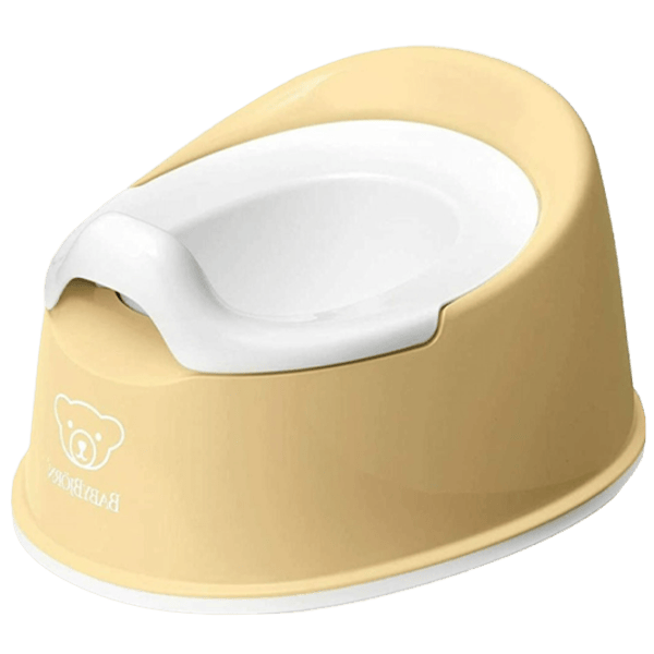 Горшок BabyBjorn Smart Potty Powder 051266A Для девочек / 12+ месяцев / Желтый photo 1