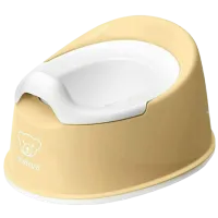 Oliță BabyBjorn Smart Potty Powder 051266A Pentru fetițe / 12+ luni / Yellow