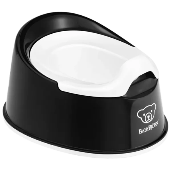 Oliță BabyBjorn Smart Potty Deep 051256A Unisex / 12+ luni / Black photo 1