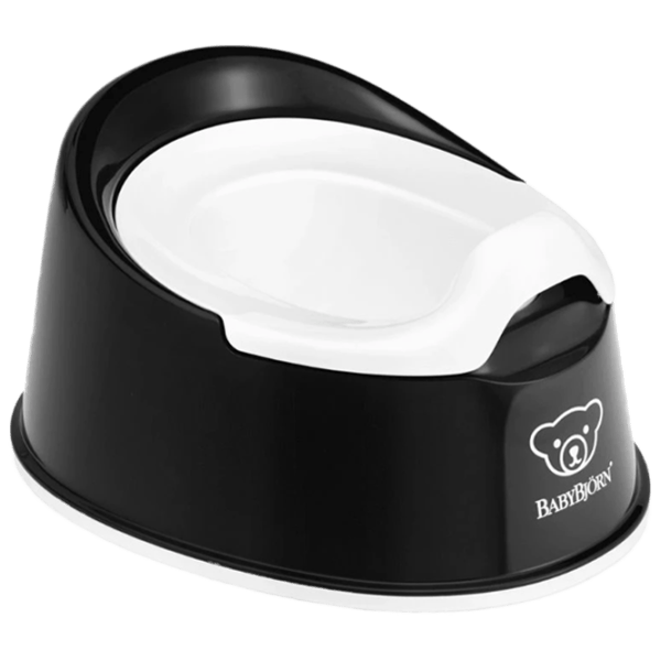 Oliță BabyBjorn Smart Potty Deep 051256A Unisex / 12+ luni / Black photo 1