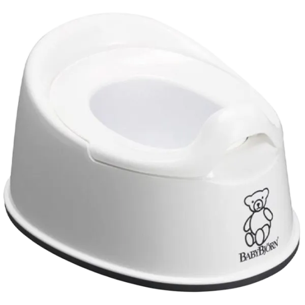 Oliță BabyBjorn Smart Potty 051221A Unisex / 12+ luni / White photo 1