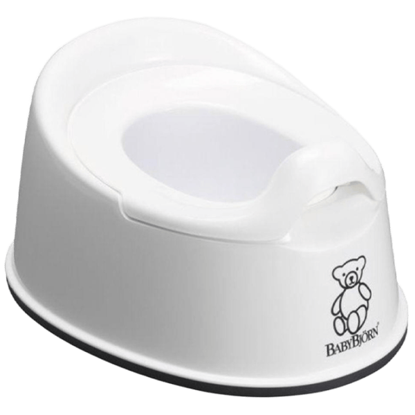 Oliță BabyBjorn Smart Potty 051221A Unisex / 12+ luni / White photo 1