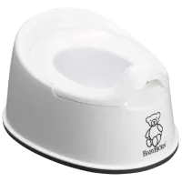 Oliță BabyBjorn Smart Potty 051221A Unisex / 12+ luni / White