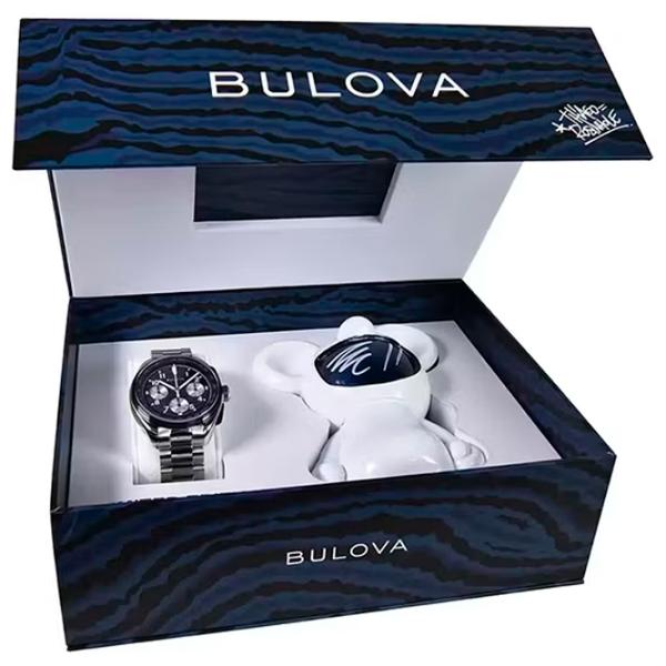 Наручные часы для мужчин Bulova 98A329 SET Кварцевый / 44 мм photo 8