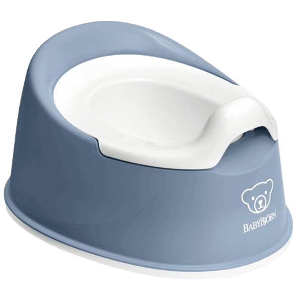 Oliță BabyBjorn Smart Potty Deep 051269A Pentru băieți / 12+ luni / Blue photo 1