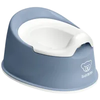 Oliță BabyBjorn Smart Potty Deep 051269A Pentru băieți / 12+ luni / Blue