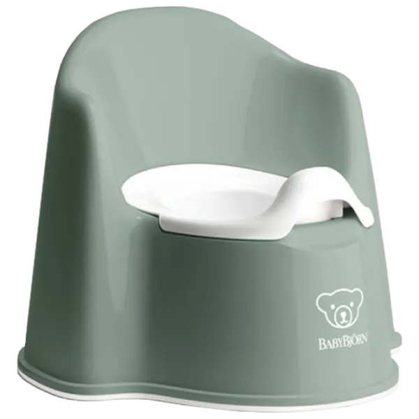 Oliță BabyBjorn Potty Chair Deep 055268A Unisex / 12+ luni / Green photo 1
