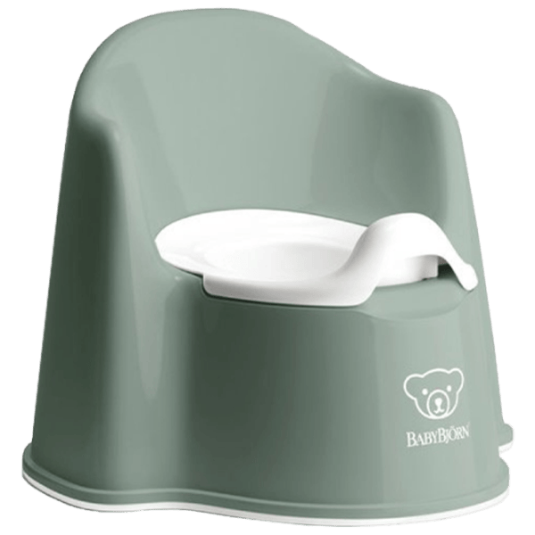 Oliță BabyBjorn Potty Chair Deep 055268A Unisex / 12+ luni / Green photo 1