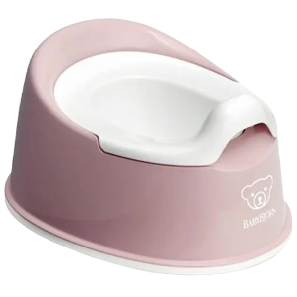 Oliță BabyBjorn Smart Potty Powder 051264A Pentru fetițe / 12+ luni / Pink photo 1