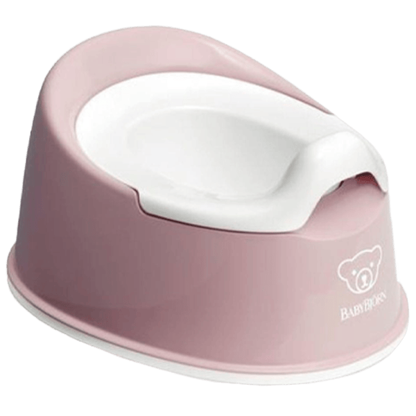 Oliță BabyBjorn Smart Potty Powder 051264A Pentru fetițe / 12+ luni / Pink photo 1