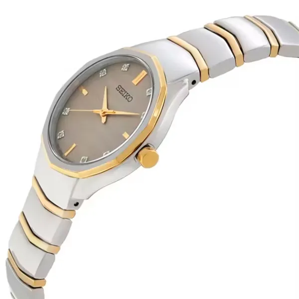 Ceas de mână pentru femei Seiko SUR616P1 Cuarț / 30 mm photo 2
