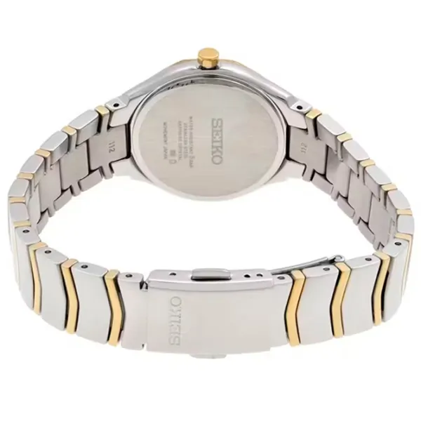 Ceas de mână pentru femei Seiko SUR616P1 Cuarț / 30 mm photo 3