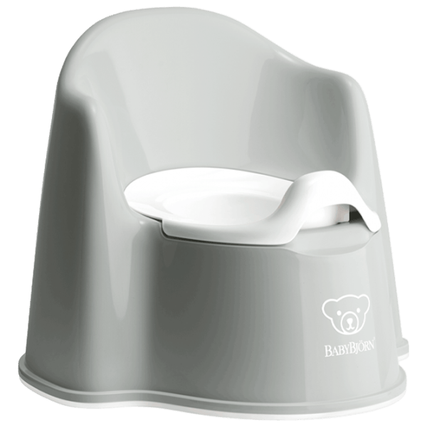 Горшок BabyBjorn Potty Chair 055225A Унисекс / 12+ месяцев / Серый photo 1
