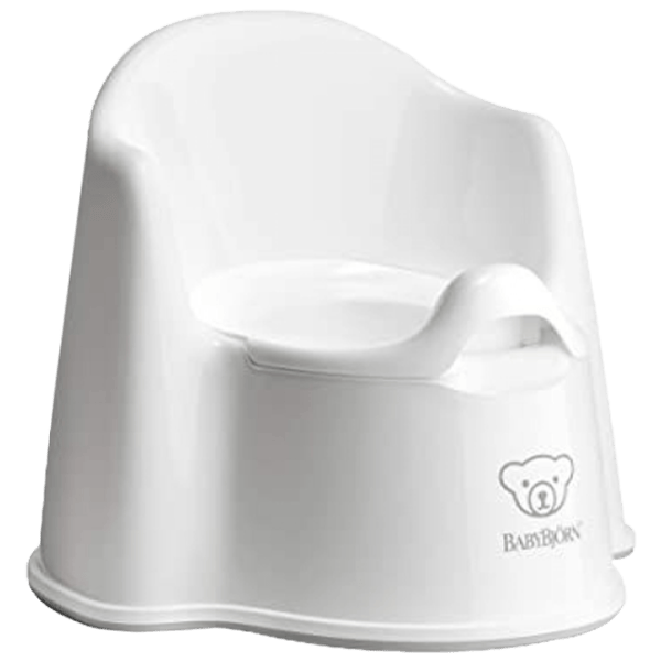 Горшок BabyBjorn Potty Chair Deep 055221A Унисекс / 12+ месяцев / Белый photo 1