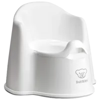 Горшок BabyBjorn Potty Chair Deep 055221A Унисекс / 12+ месяцев / Белый