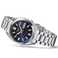 Ceas de mână pentru bărbați Seiko SRPL55K1 Mecanic / 37 mm photo 4