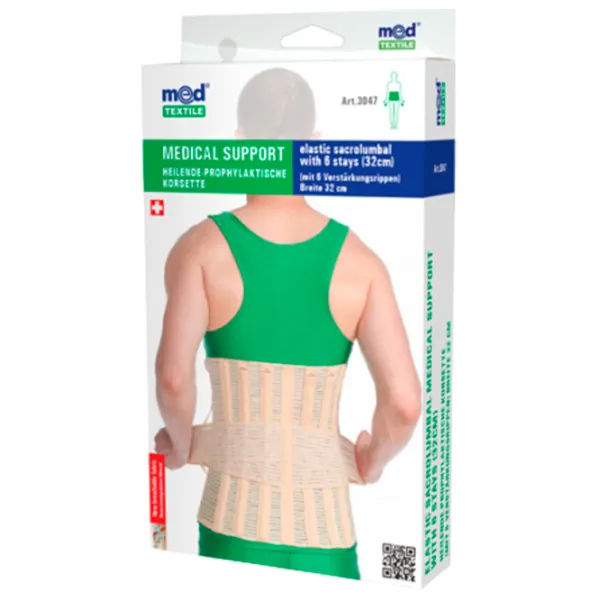 Corset MedTextile M3047 Pentru talie / 4XL photo 1