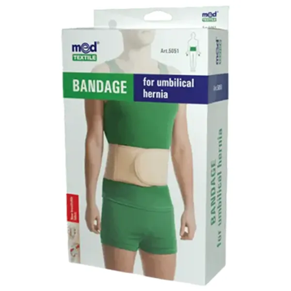 Corset MedTextile M5051 Pentru hernie ombilicală / 4XL photo 1