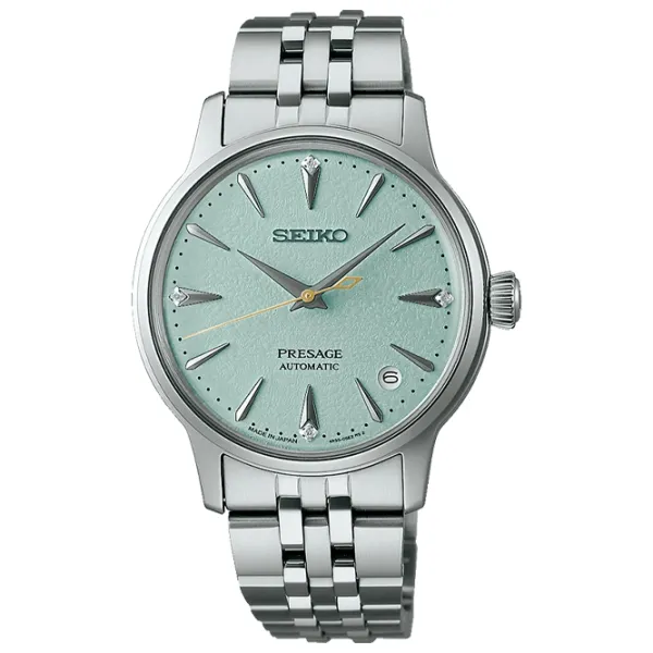 Ceas de mână pentru femei Seiko SRPL63J1 Mecanic / 34 mm photo 1