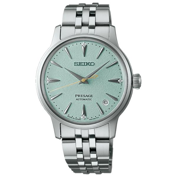 Ceas de mână pentru femei Seiko SRPL63J1 Mecanic / 34 mm photo 1