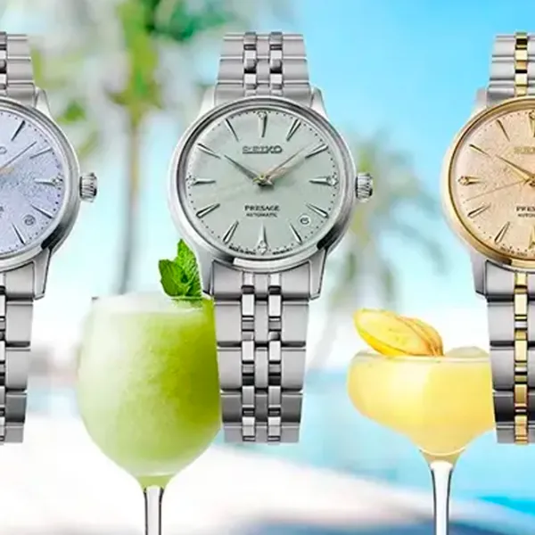 Ceas de mână pentru femei Seiko SRPL63J1 Mecanic / 34 mm photo 3