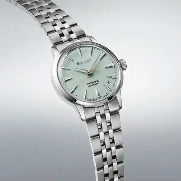 Ceas de mână pentru femei Seiko SRPL63J1 Mecanic / 34 mm photo 5