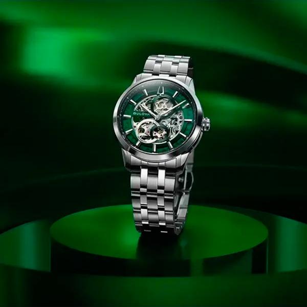 Наручные часы для мужчин Bulova 96A329 Механический / 40 мм photo 2