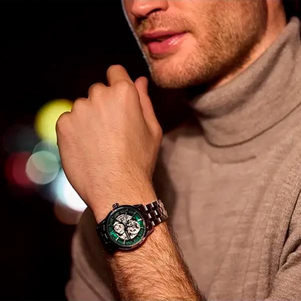 Наручные часы для мужчин Bulova 96A329 Механический / 40 мм photo 3