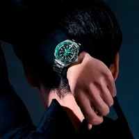 Ceas de mână pentru bărbați Seiko SRPL53K1 Mecanic / 42 mm photo 3
