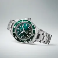 Ceas de mână pentru bărbați Seiko SRPL53K1 Mecanic / 42 mm photo 4