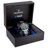 Ceas de mână pentru bărbați Seiko SRPL53K1 Mecanic / 42 mm photo 6