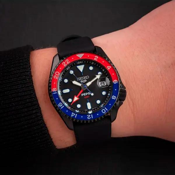 Наручные часы для мужчин Seiko SSK047K1 Механический / 43 мм photo 5