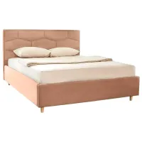 Кровать Crinela Confort New Solomia London 03 160 x 200 см / Фанера / Бежевый