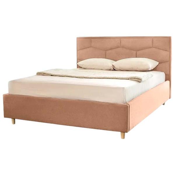 Кровать Crinela Confort New Solomia London 03 160 x 200 см / Фанера / Бежевый photo 2