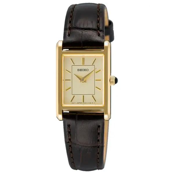 Ceas de mână pentru femei Seiko SWR110P1 Cuarț / 28 x 20 mm photo 1