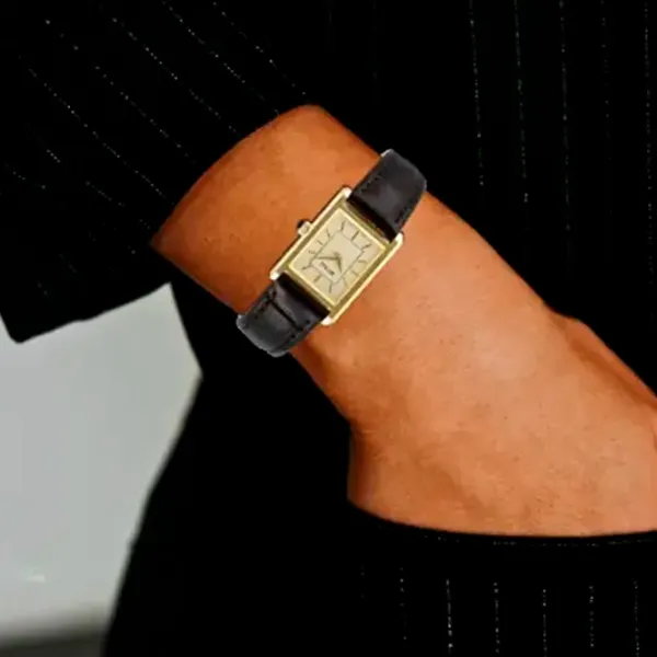 Ceas de mână pentru femei Seiko SWR110P1 Cuarț / 28 x 20 mm photo 2