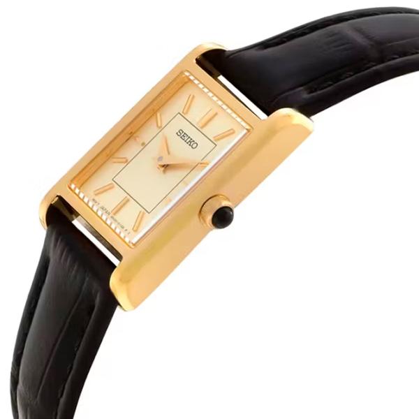 Ceas de mână pentru femei Seiko SWR110P1 Cuarț / 28 x 20 mm photo 3