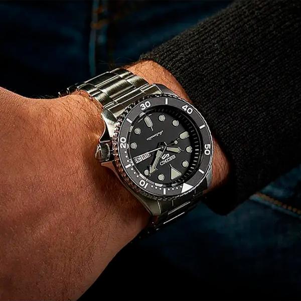 Наручные часы для мужчин Seiko SRPD55K1 Механический / 42 мм photo 5