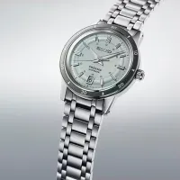 Ceas de mână pentru bărbați Seiko SRPL71J1 Mecanic / 40 mm photo 2