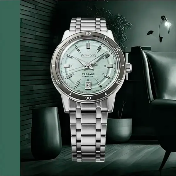 Наручные часы для мужчин Seiko SRPL71J1 Механический / 40 мм photo 4