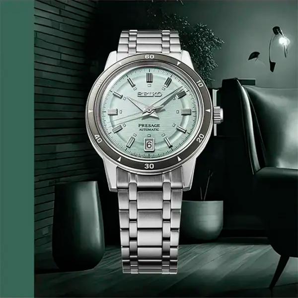 Наручные часы для мужчин Seiko SRPL71J1 Механический / 40 мм photo 4